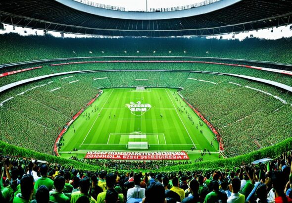 Bandar bola terbesar