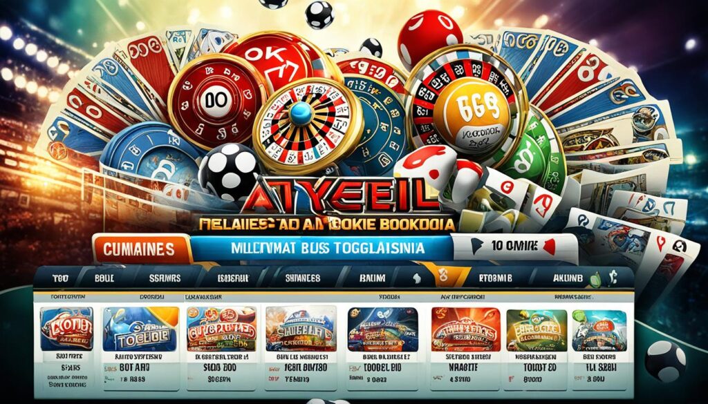 Daftar Bandar Togel Online