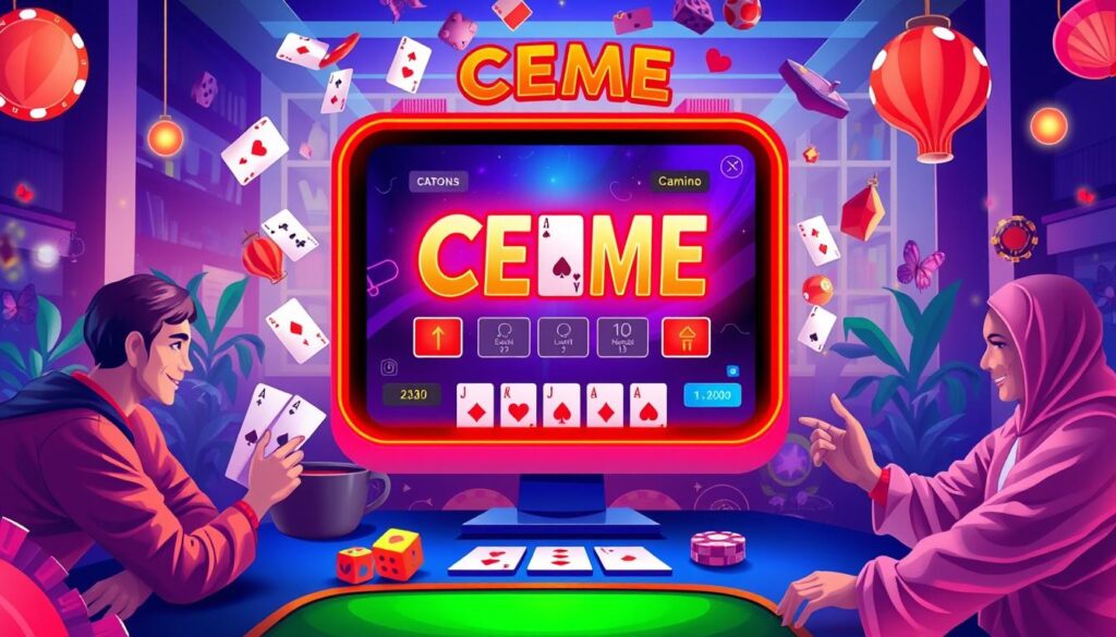 Agen Ceme Online Terbaik