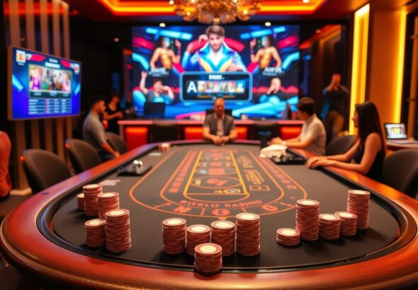 Kasino online live dealer