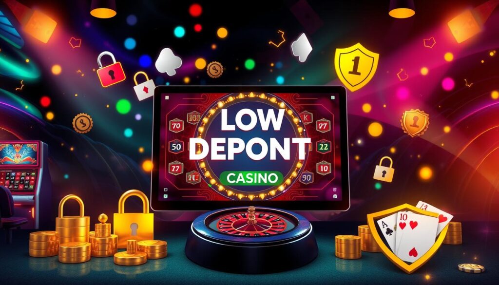 Kasino online deposit rendah