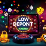 Kasino online deposit rendah