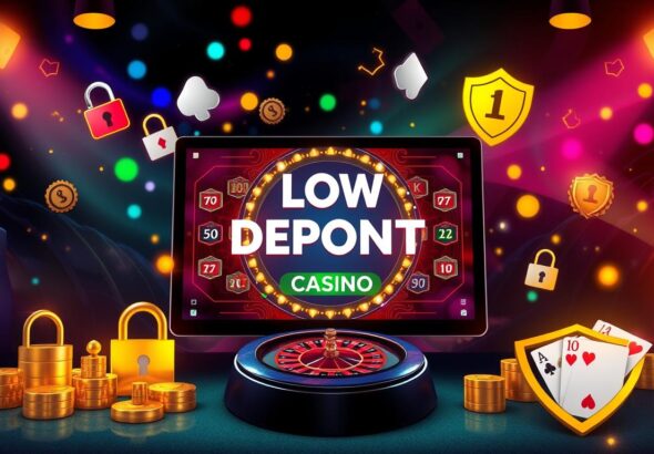 Kasino online deposit rendah